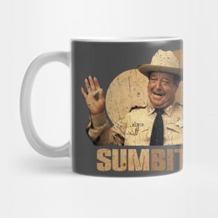 The sheriff relaxed Mug